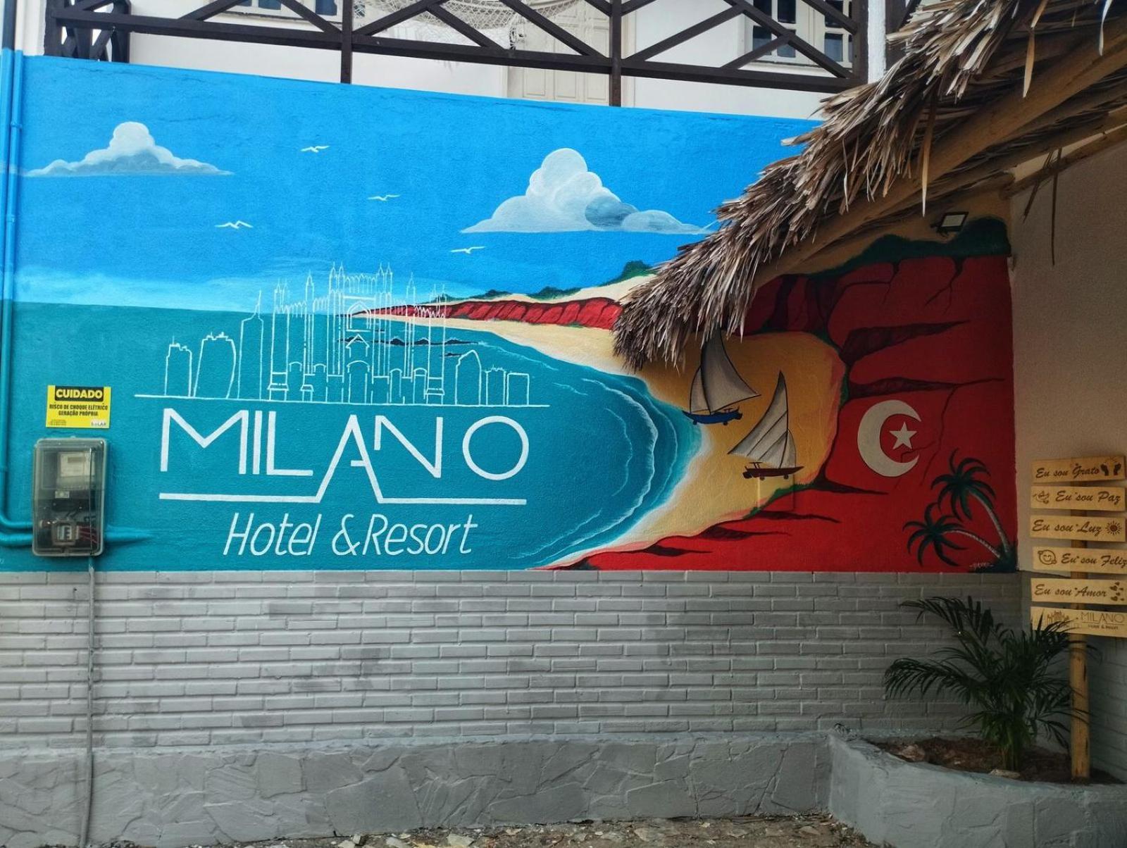 Milano Hotel Pousada Каноа-Кебрада Экстерьер фото